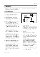 Предварительный просмотр 34 страницы Samsung CT721APX/XAX Service Manual