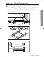 Предварительный просмотр 9 страницы Samsung CTI613EH Series User Manual