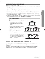 Предварительный просмотр 17 страницы Samsung CTI613EH Series User Manual