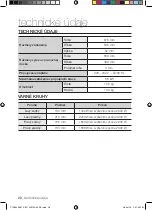 Preview for 92 page of Samsung CTN264TA Series User Manual