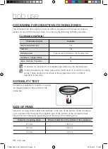 Предварительный просмотр 16 страницы Samsung CTN364AA Series User Manual