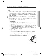 Предварительный просмотр 29 страницы Samsung CTN464*B Series User Manual