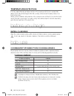 Preview for 20 page of Samsung CTN464 Series User Manual