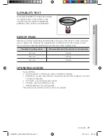 Preview for 21 page of Samsung CTN464 Series User Manual