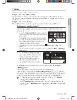 Preview for 25 page of Samsung CTN464 Series User Manual