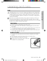 Preview for 29 page of Samsung CTN464 Series User Manual