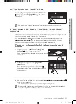 Предварительный просмотр 21 страницы Samsung CTN464DB Series User Manual