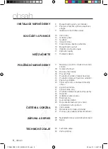 Предварительный просмотр 104 страницы Samsung CTN464DB Series User Manual