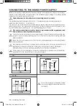 Предварительный просмотр 138 страницы Samsung CTN464DB Series User Manual