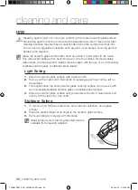 Предварительный просмотр 154 страницы Samsung CTN464DB Series User Manual