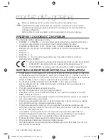 Preview for 12 page of Samsung CTN464DC Series (Polish) Instrukcja Obs?Ugi