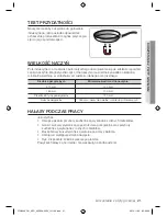 Preview for 21 page of Samsung CTN464DC Series (Polish) Instrukcja Obs?Ugi