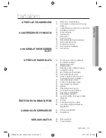 Preview for 47 page of Samsung CTN464DC Series (Polish) Instrukcja Obs?Ugi