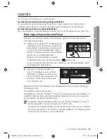 Preview for 61 page of Samsung CTN464DC Series (Polish) Instrukcja Obs?Ugi