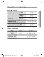 Preview for 69 page of Samsung CTN464DC Series (Polish) Instrukcja Obs?Ugi