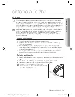 Preview for 101 page of Samsung CTN464DC Series (Polish) Instrukcja Obs?Ugi