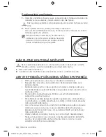 Preview for 102 page of Samsung CTN464DC Series (Polish) Instrukcja Obs?Ugi