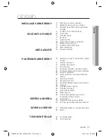 Preview for 119 page of Samsung CTN464DC Series (Polish) Instrukcja Obs?Ugi