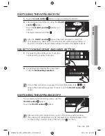 Preview for 167 page of Samsung CTN464DC Series (Polish) Instrukcja Obs?Ugi