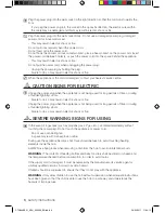 Preview for 6 page of Samsung CTN464FB Series User Manual