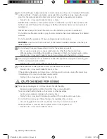 Preview for 8 page of Samsung CTN464KB01 User Manual