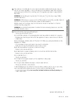 Preview for 7 page of Samsung CTR164TB Series User Manual