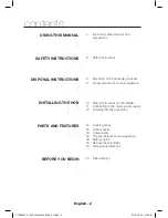 Preview for 2 page of Samsung CTR264KC01 User & Installation Manual