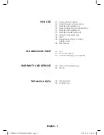 Preview for 3 page of Samsung CTR264KC01 User & Installation Manual