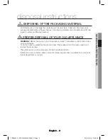 Preview for 9 page of Samsung CTR264KC01 User & Installation Manual