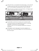 Preview for 12 page of Samsung CTR264KC01 User & Installation Manual