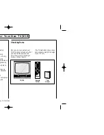 Preview for 8 page of Samsung CTV1901 Owner'S Manual