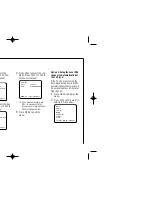 Preview for 20 page of Samsung CTV1901 Owner'S Manual