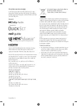 Предварительный просмотр 104 страницы Samsung CU7172 User Manual