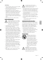 Предварительный просмотр 107 страницы Samsung CU7172 User Manual