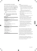 Предварительный просмотр 119 страницы Samsung CU7172 User Manual