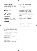 Предварительный просмотр 128 страницы Samsung CU7172 User Manual