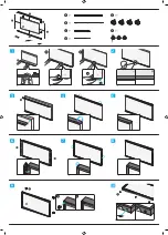 Предварительный просмотр 2 страницы Samsung Customizable Frame Assembly Manual