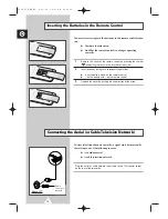 Preview for 10 page of Samsung CW-21A113N Owner'S Instructions Manual