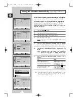 Preview for 14 page of Samsung CW-21A113N Owner'S Instructions Manual