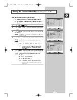 Preview for 15 page of Samsung CW-21A113N Owner'S Instructions Manual