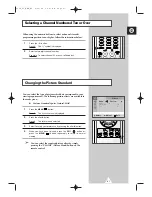 Preview for 21 page of Samsung CW-21A113N Owner'S Instructions Manual