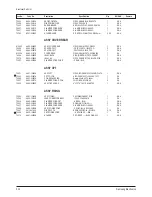 Предварительный просмотр 61 страницы Samsung CW-21A113N Service Manual