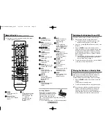 Предварительный просмотр 2 страницы Samsung CW-21Z403N Owner'S Instructions Manual