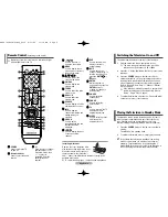 Preview for 2 page of Samsung CW-21Z453N Owner'S Instructions Manual