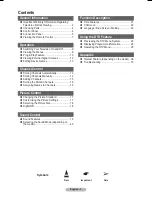 Preview for 3 page of Samsung CW-21Z573B Owner'S Instructions Manual