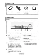 Preview for 4 page of Samsung CW-21Z573B Owner'S Instructions Manual