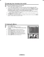 Preview for 9 page of Samsung CW-21Z573B Owner'S Instructions Manual