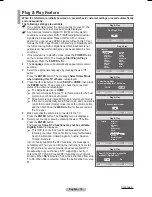 Preview for 10 page of Samsung CW-21Z573B Owner'S Instructions Manual