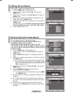 Preview for 13 page of Samsung CW-21Z573B Owner'S Instructions Manual