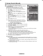 Preview for 14 page of Samsung CW-21Z573B Owner'S Instructions Manual